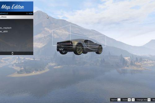 Configure Add-On Cars for Map Editor